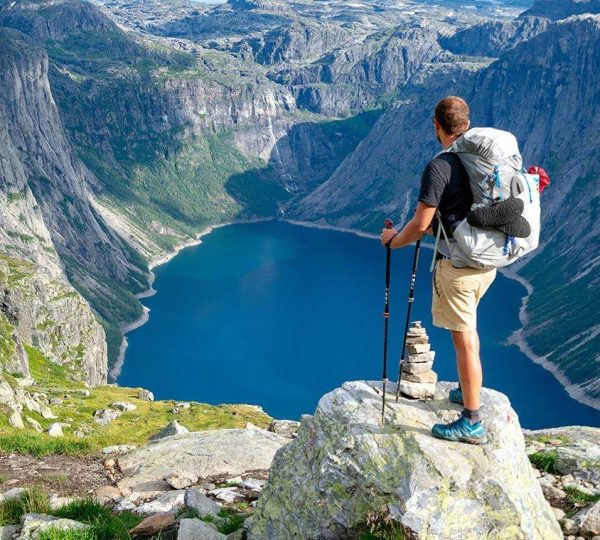JALUR PENDAKIAN GUNUNG PALING MUDAH