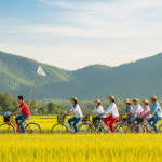 PAKET MURAH WISATA SEPEDA BOROBUDUR