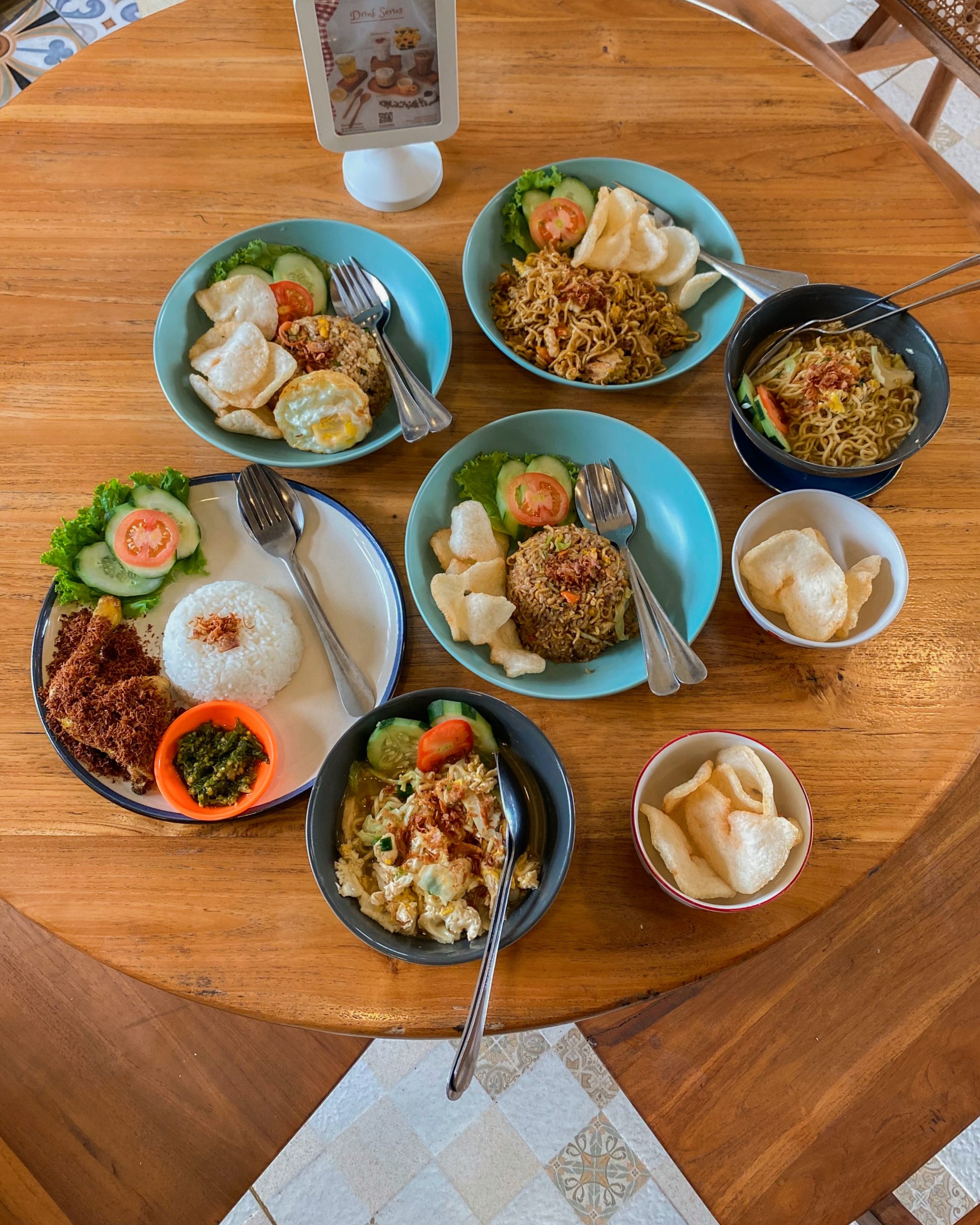 Menu Kedai Bukit Rhema