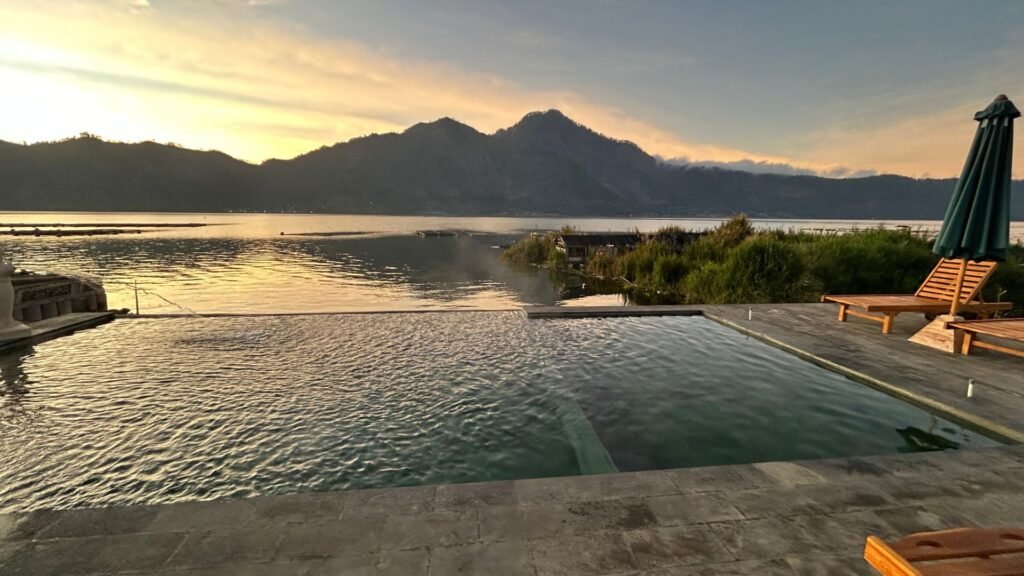 Pemandangan di Kintamani