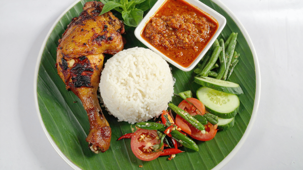 ayam bakar bumbu rujak