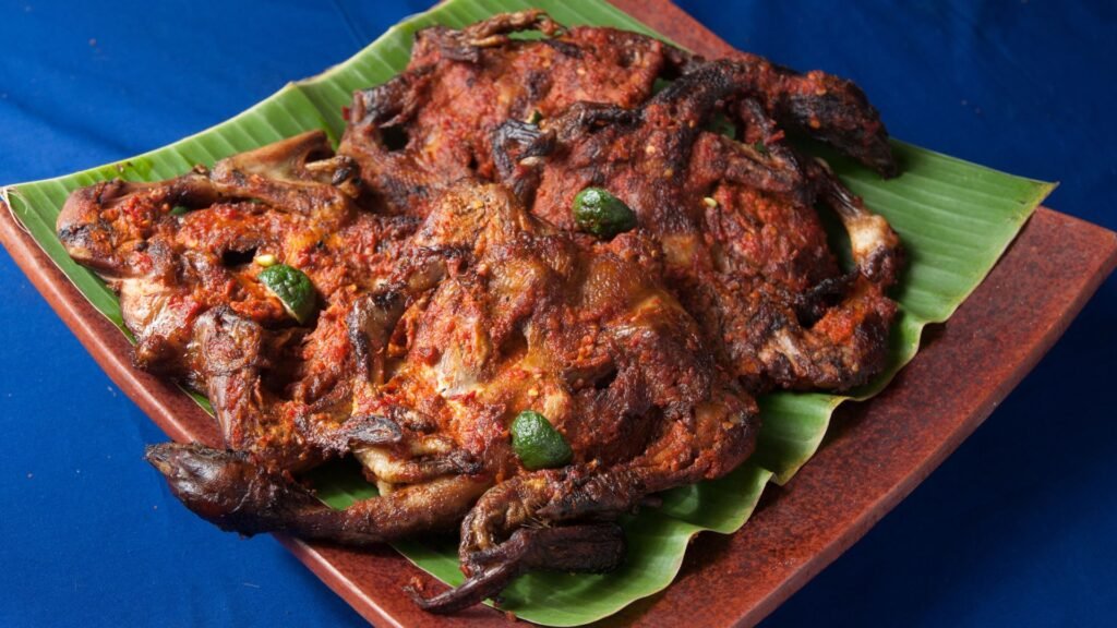 ayam bakar taliwang
