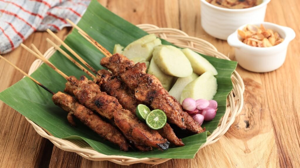 sate ayam madura