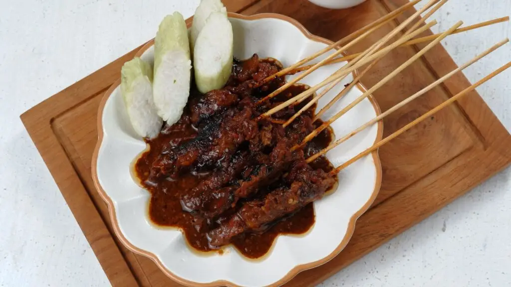 sate kambing