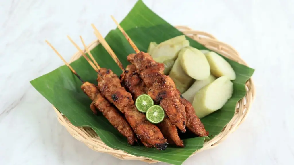 sate kambing legendaris magelang