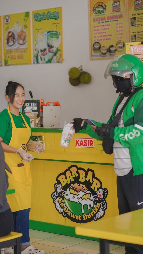 Es dawet Durian BarBar Magelang