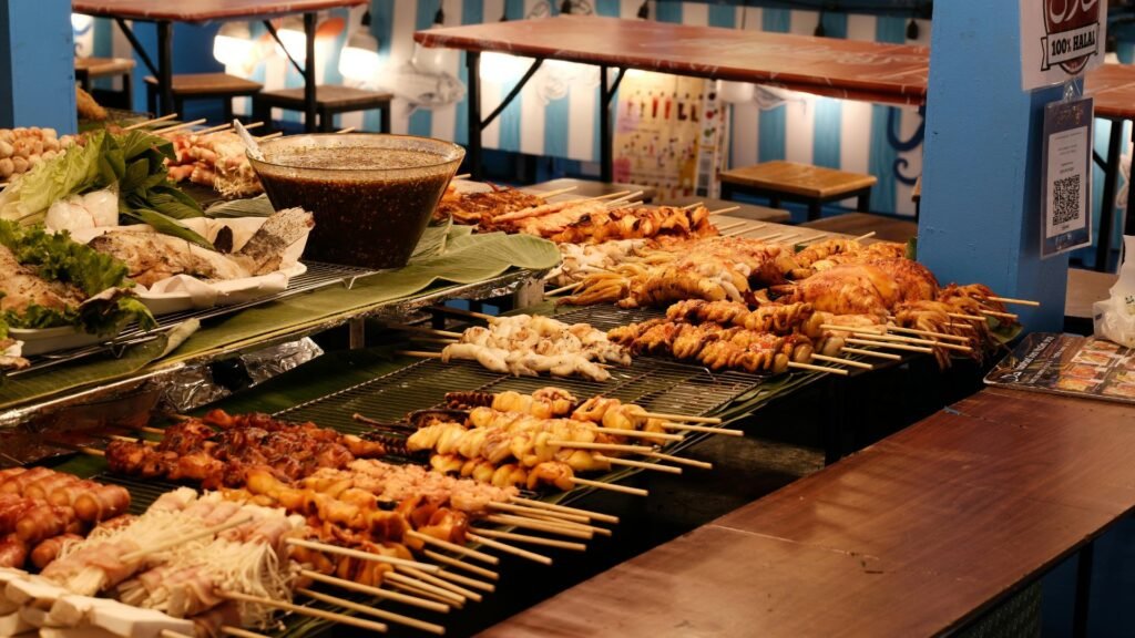 angkringan lik man tugu 