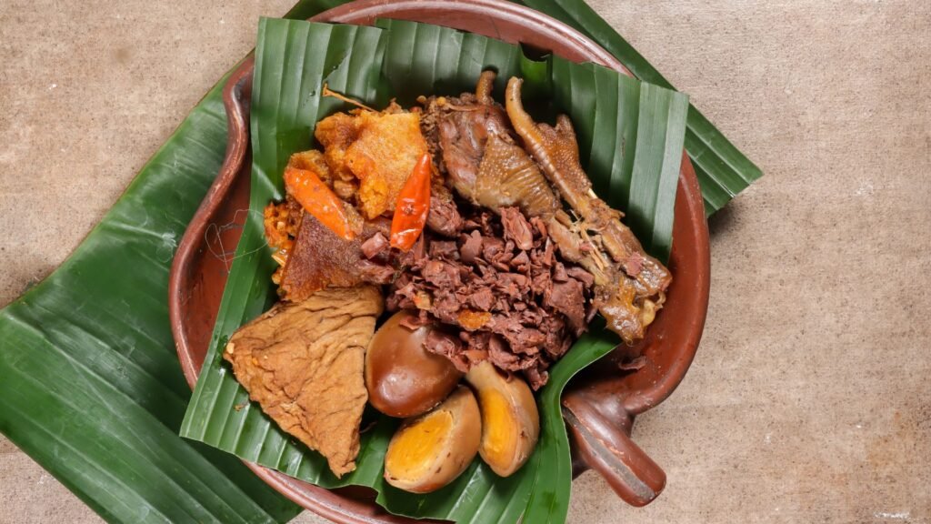 gudeg ceker bu kasno