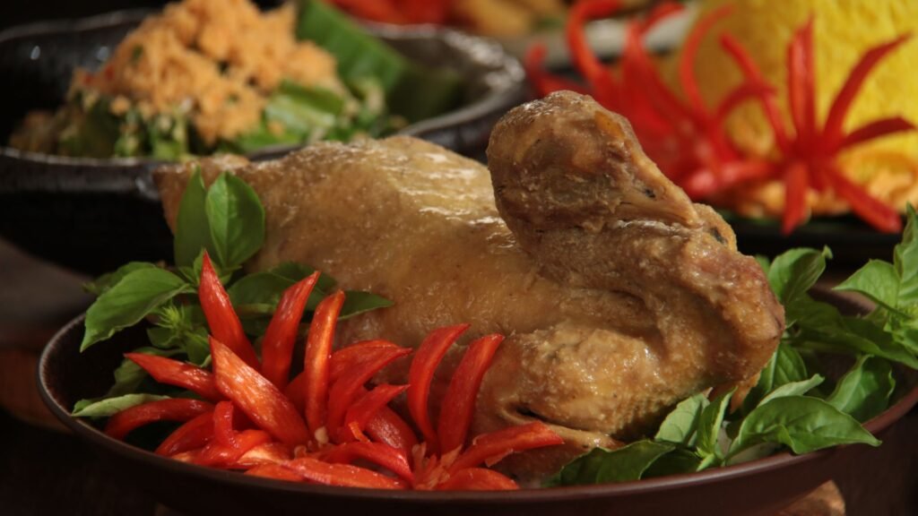 ingkung ayam borobudur 