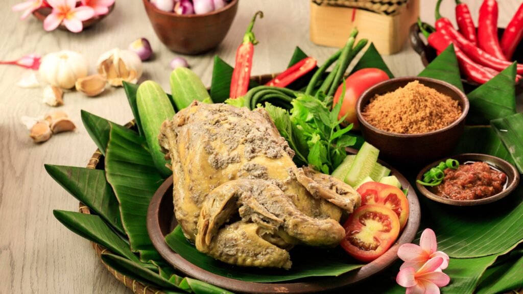 ingkung ayam borobudur