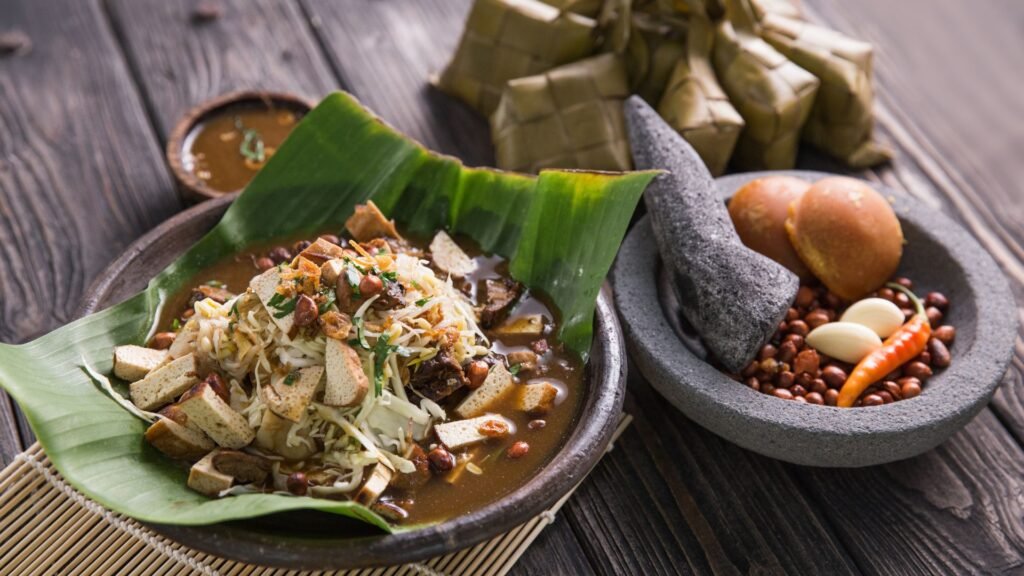 kupat tahu pojok magelang