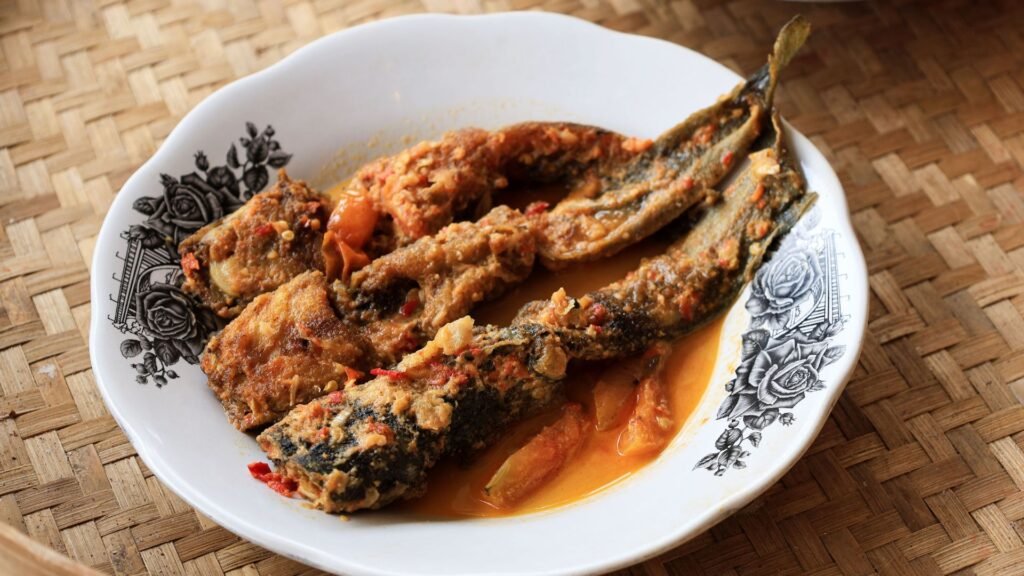 Mangut lele Mbah Marto 