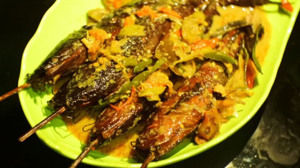 Mangut lele Mbah Marto