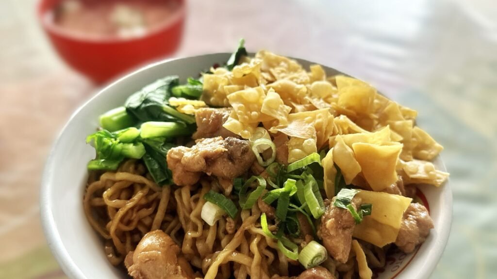 mie ayam bu tumini giwangan 