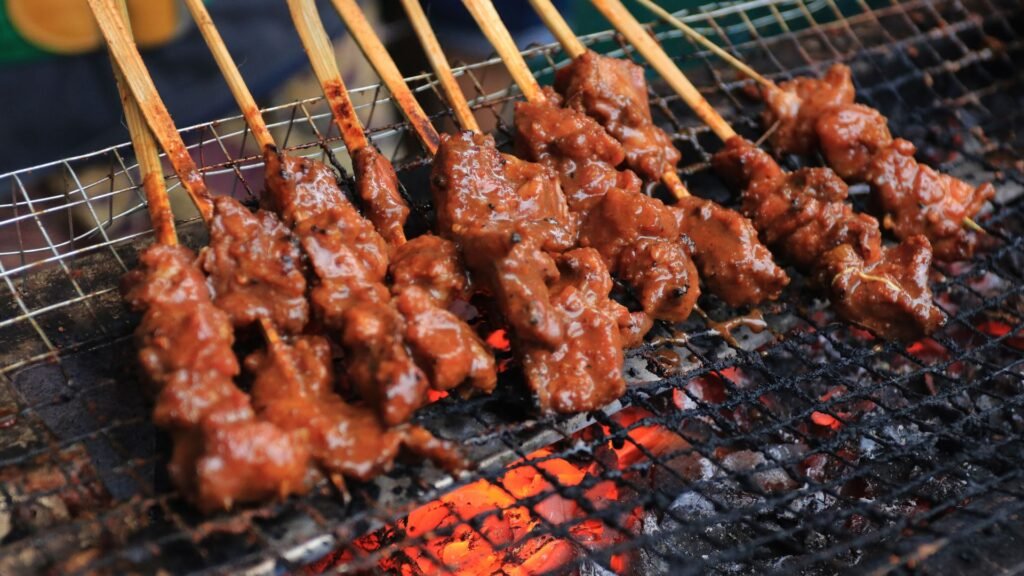 sate kambing miroso muntilan