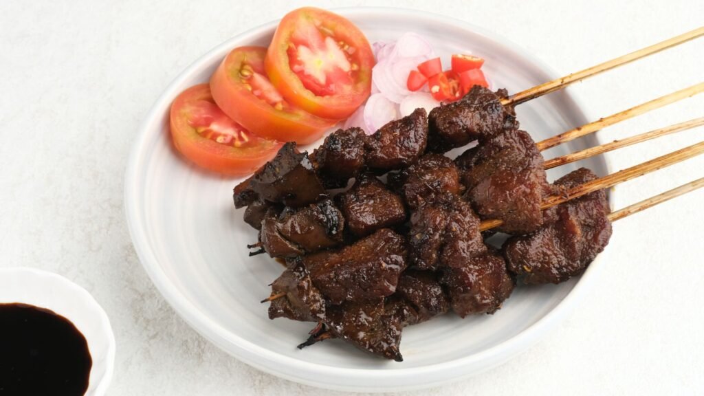 sate kambing miroso muntilan