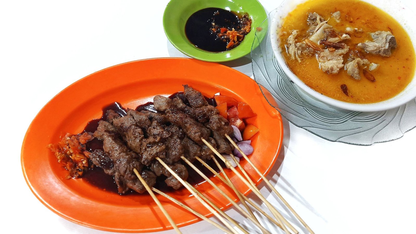 sate kambing miroso muntilan