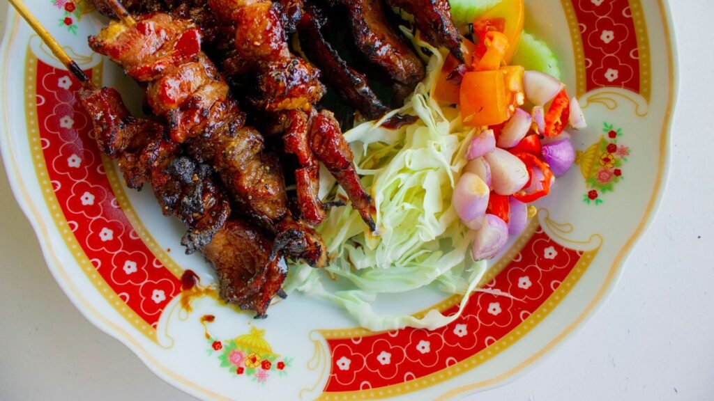 sate kambing enak di muntilan