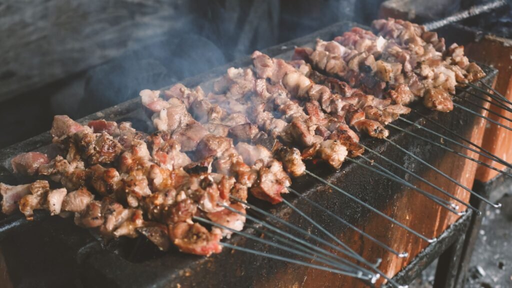 sate kambing muntilan