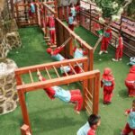 tempat makan dengan playground dekat Borobudur