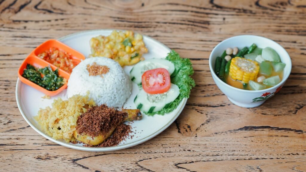 tempat makan dengan playground dekat Borobudur