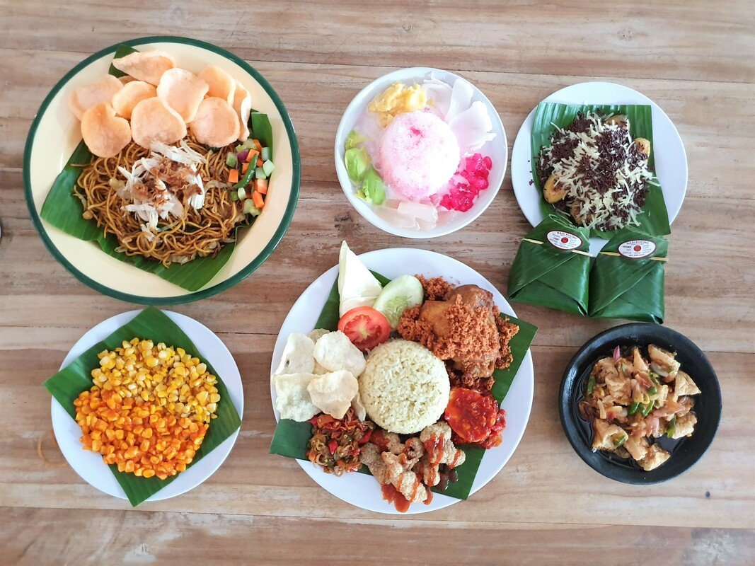 Gerobak betawi Serpong