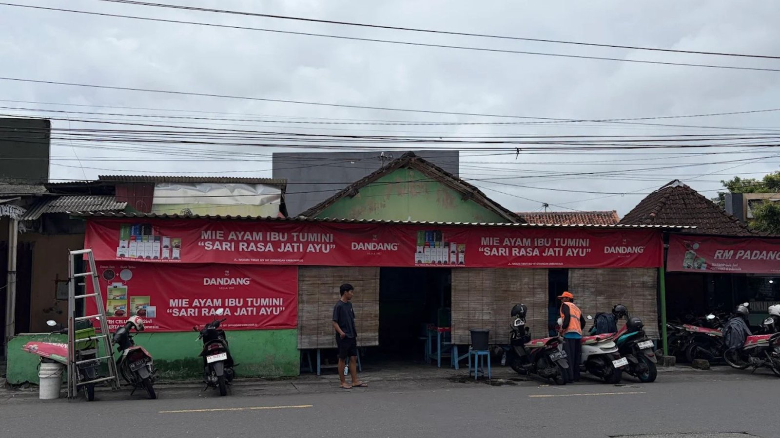 mie ayam tumini giwangan