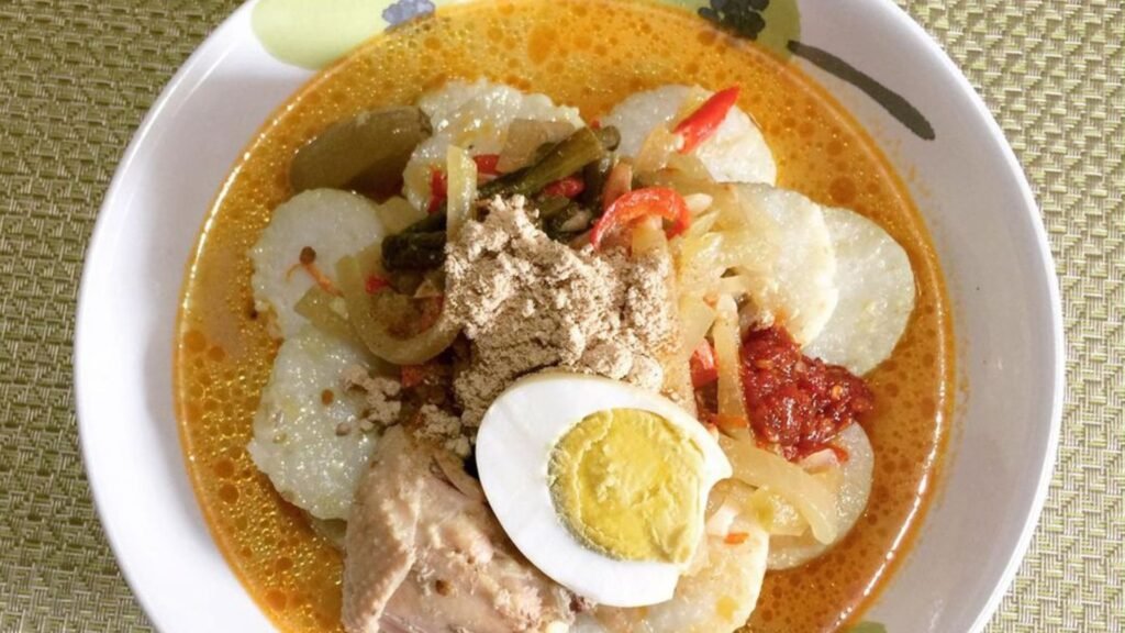 lontong Cap Go Meh