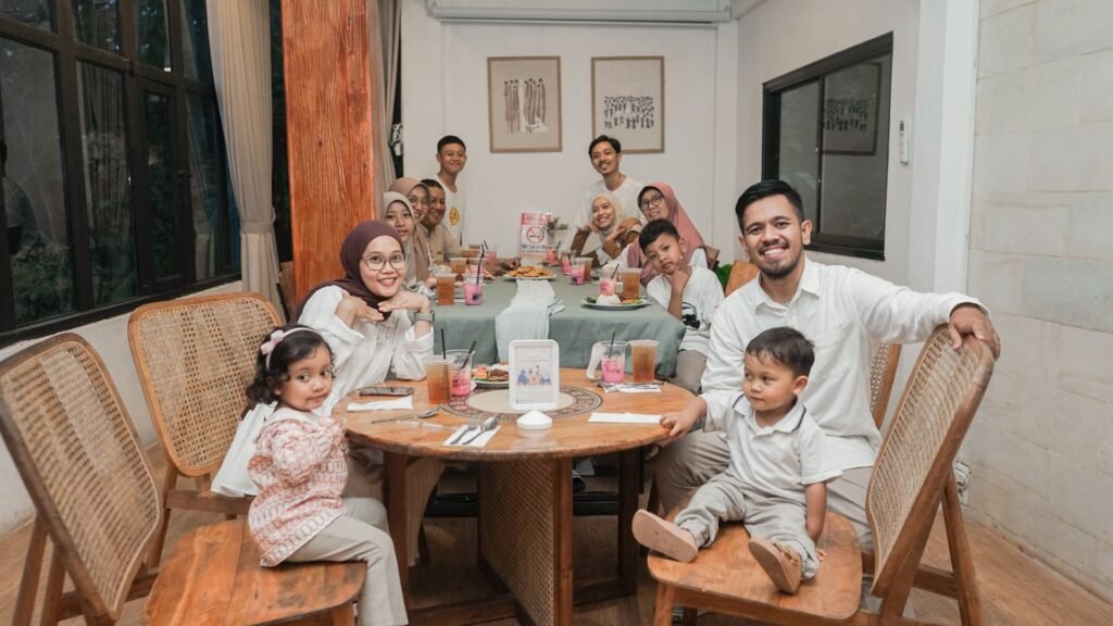 buka bersama di kedai bukit rhema