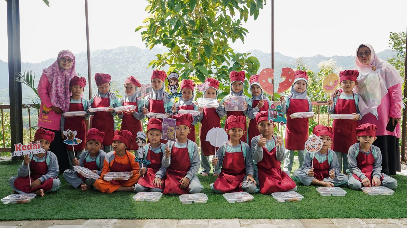 outing atau ontbound