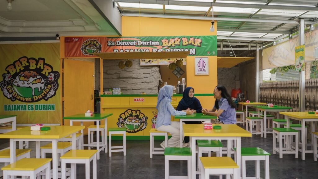 dawet durian barbar magelang