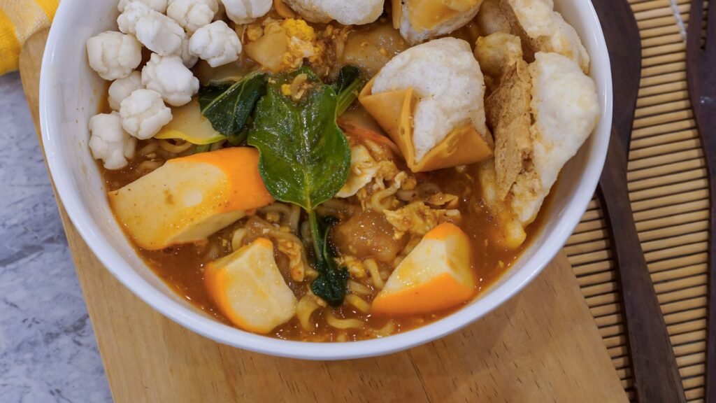 seblak preanger magelang