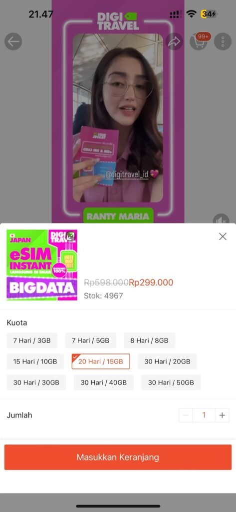 eSIM DIGITRAVEL