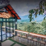 Area Rerempah Kedai Bukit Rhema untuk tempat makan travel dekat Borobudur