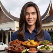gulai kepala ikan kakap rumah makan padang asli