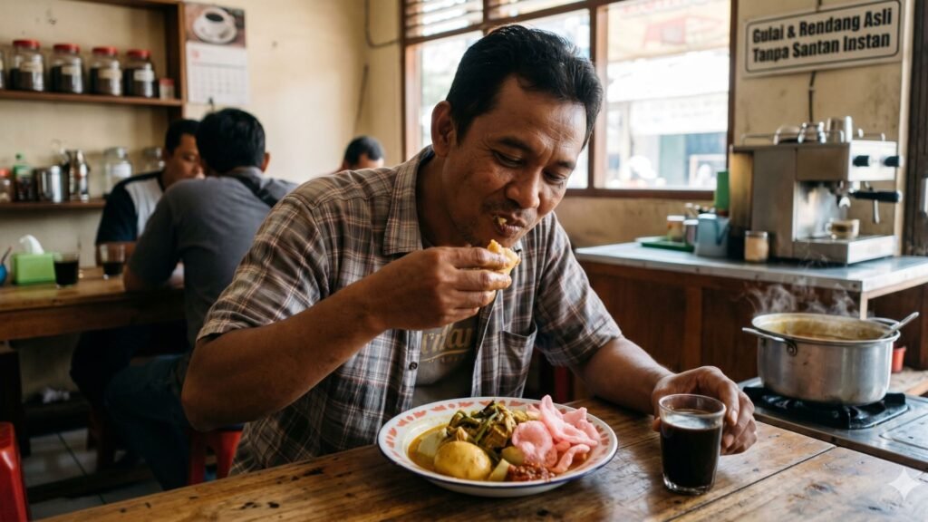 lontong medan
