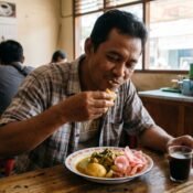lontong medan