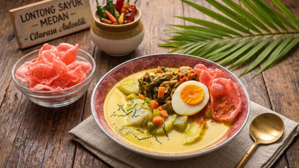 lontong medan