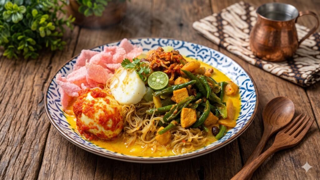 lontong medan