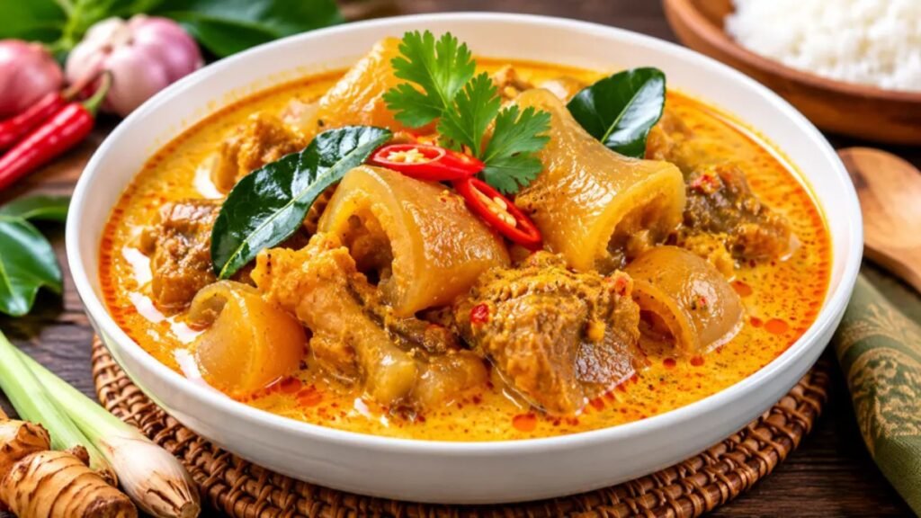 rendang daging