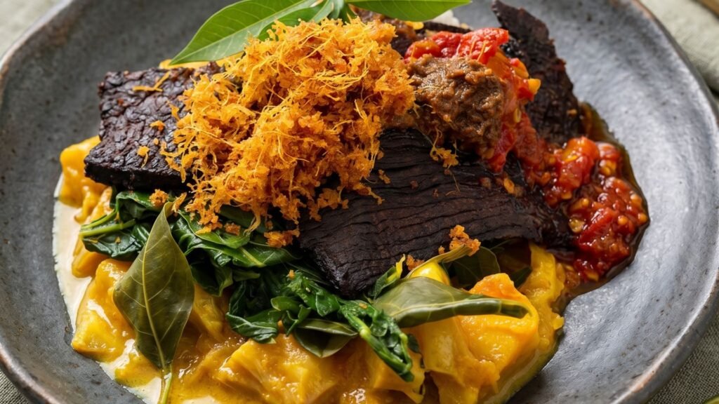 rendang daging
