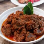 rendang daging