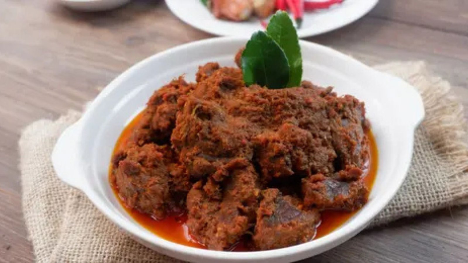 rendang daging