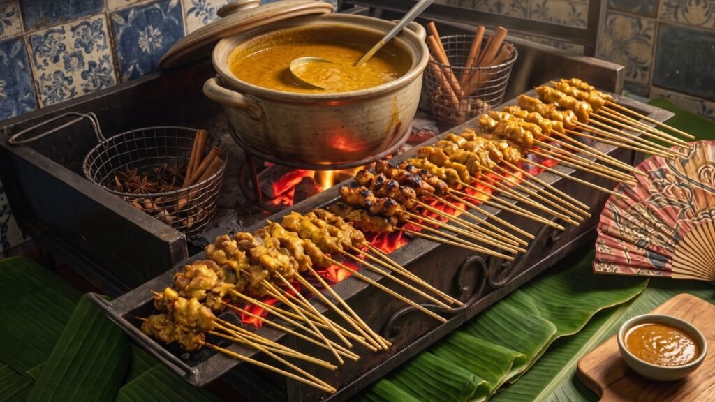 sate padang pariaman