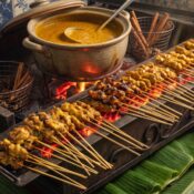 sate padang pariaman