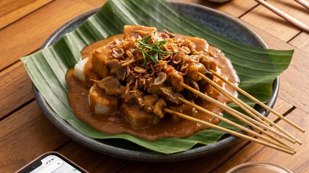 sate padang pariaman