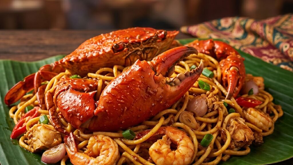 tempat makan mie aceh kepiting asli