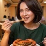 tempat makan mie aceh kepiting asli