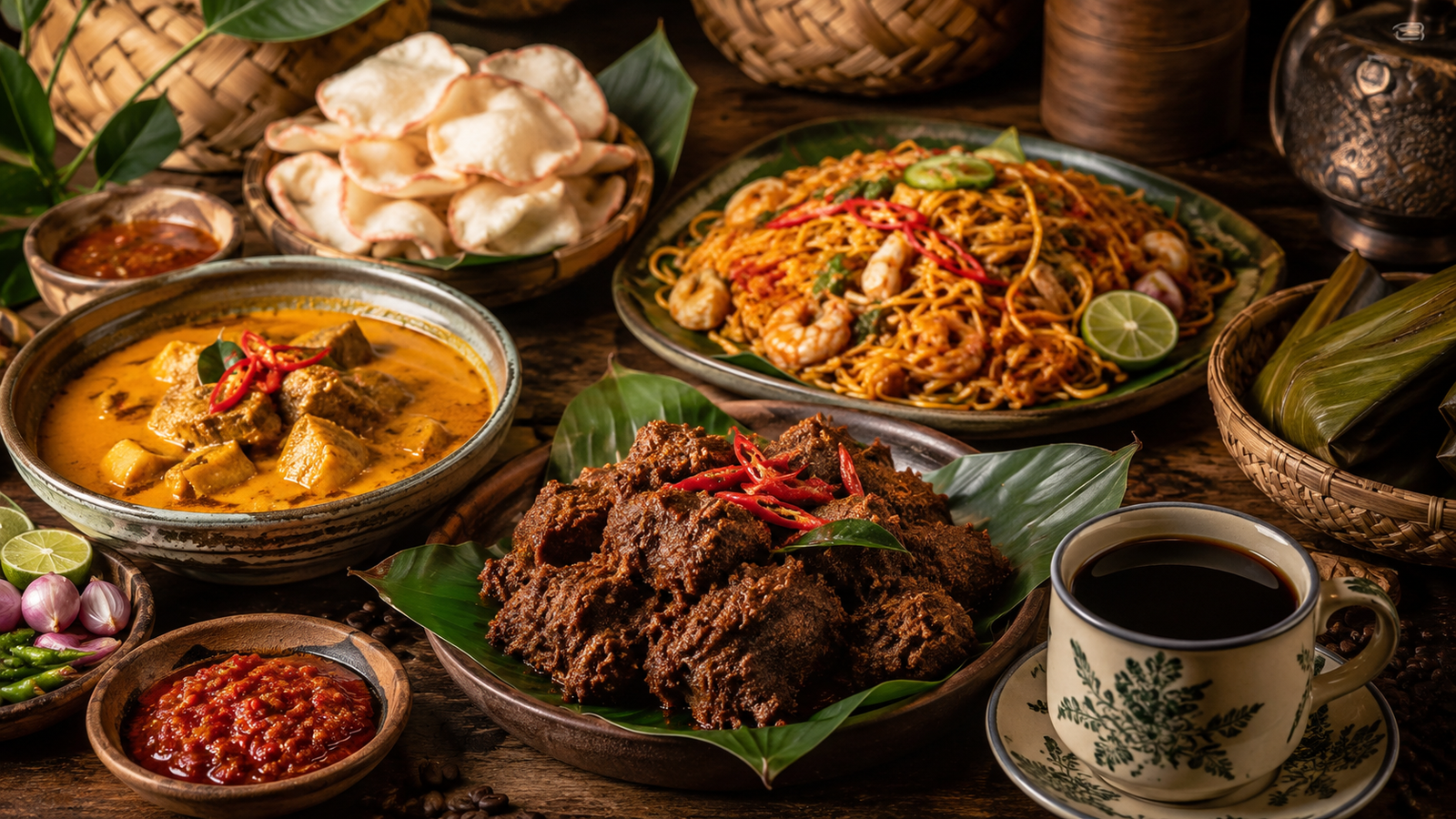 Soto Sinar Pagi makanan khas Sumatera
