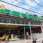 Lontong sayur Medan Kak Lin kuah tauco di Cik Ditiro